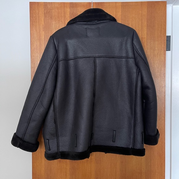 Zara Shearling Jacket - Picture 3 of 3